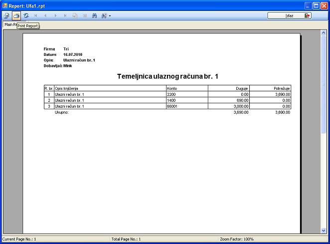 Report